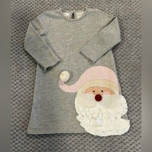 Lot of 2 Girls Holiday/Christmas Dresses.  Mud Pie/HB Size 5T